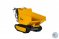 Preview: Lumag Maschinen Mini Dumper MD 500 H Hydraulischkippen 6,8 KW