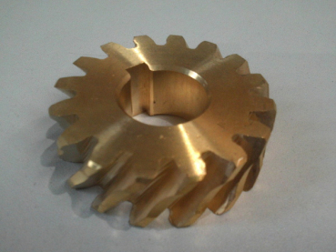 Lumag Maschinen Ersatzteil Schneckenrad Getriebe Kehrantrieb f. KM800 Worm gear (KCB31-16, part no. 1/37)