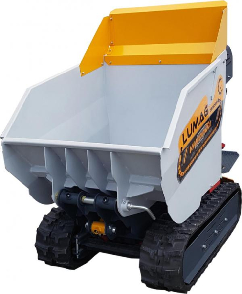 Lumag Maschinen Mini Dumper VH 500DA Hydraulischkippen Diesel Motor