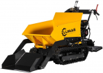 Lumag Maschinen Mini Dumper MD 500 HPROS mit Kipphydraulik und Selbstladeschaufel